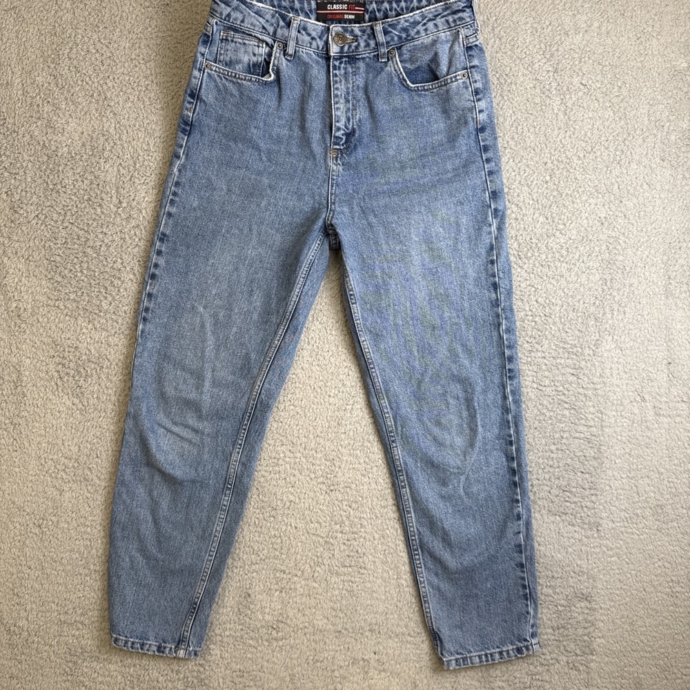 Urban‎ Outfitters BDG Men Jeans Sz 30x30 Denim Straight Relaxed Classic Fit Blue